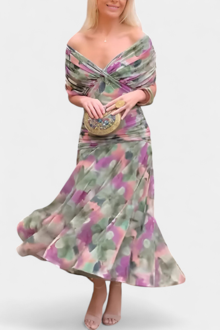 Alondra™ | Flowing Maxi Dress