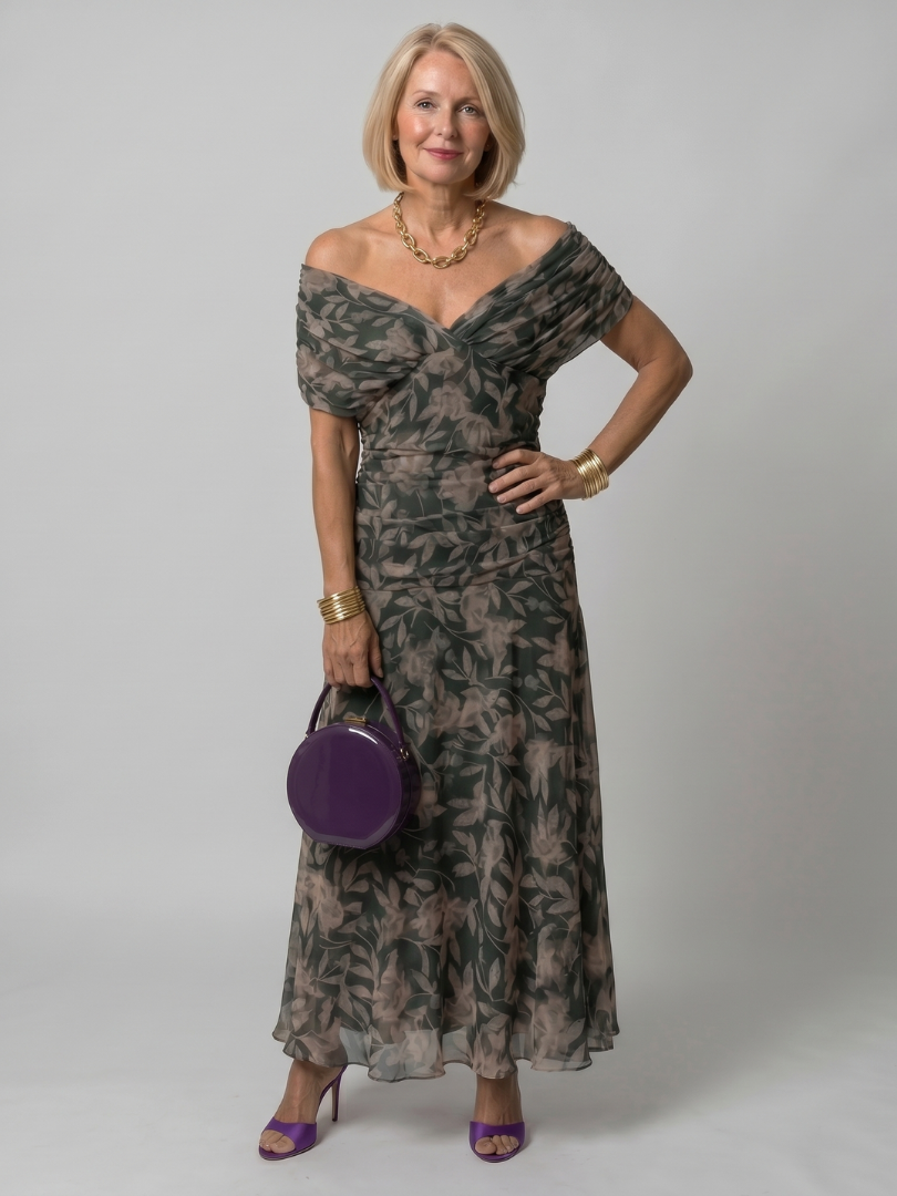 Ellis & Johnson™ | Flow Midi Dress