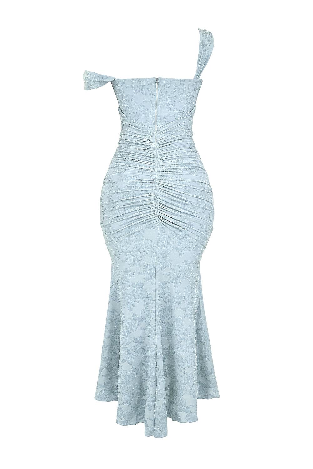 Bell Floral Maxi Dress