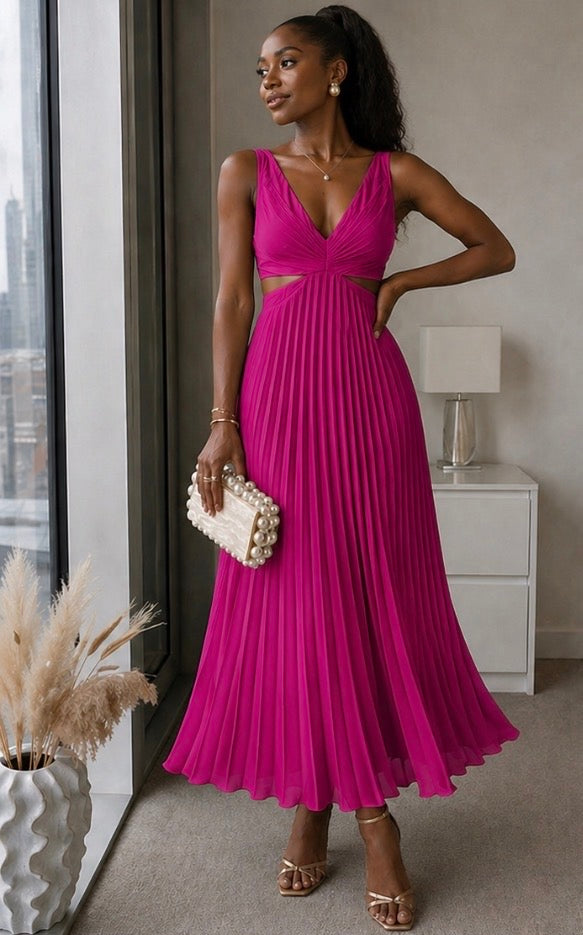 Ellis & Johnson™ | Radiant Twist Dress