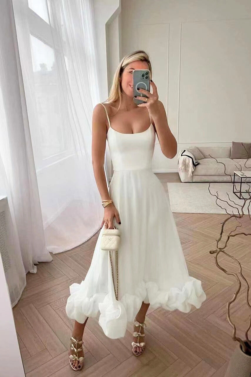 Ellis & Johnson™ | Elegant Flowing Dress