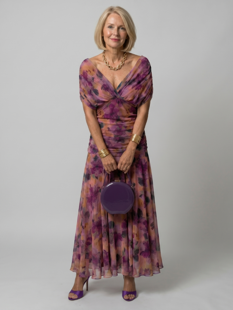 Ellis & Johnson™ | Flow Midi Dress