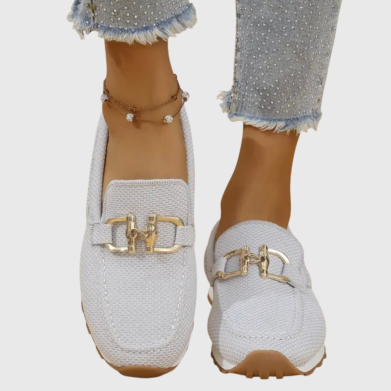 Jamie | Orthopedic Loafer Sneakers.