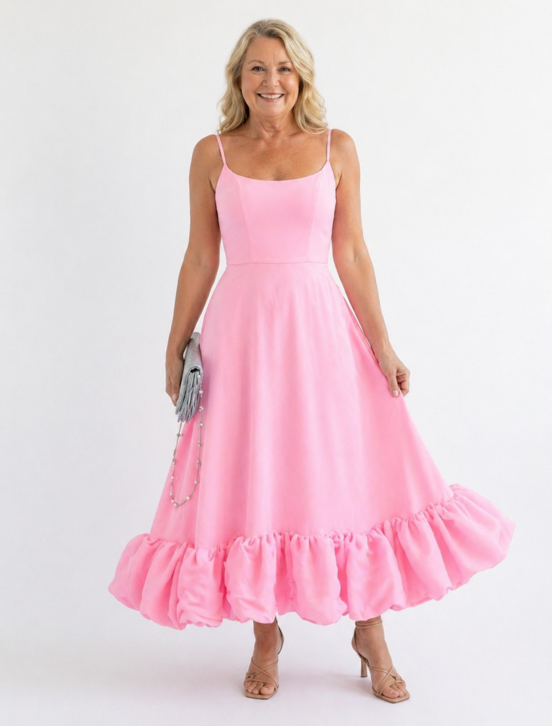 Ellis & Johnson™ | Elegant Flowing Dress