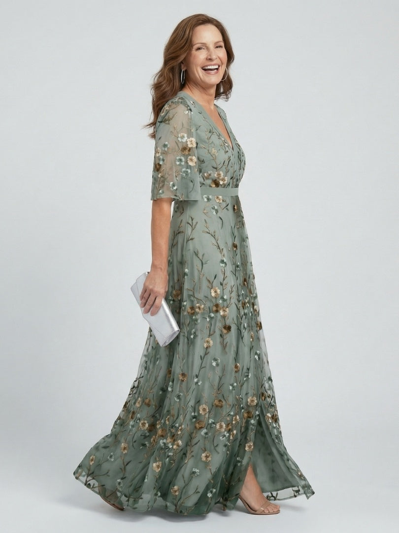 Maya™ | Classic Floral Dress