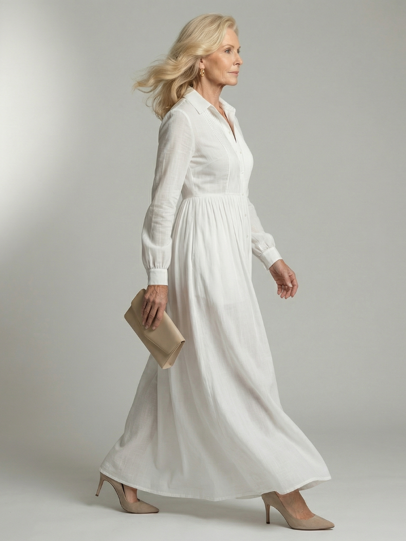 Ellis & Johnson™ | Soft Flow Maxi Dress