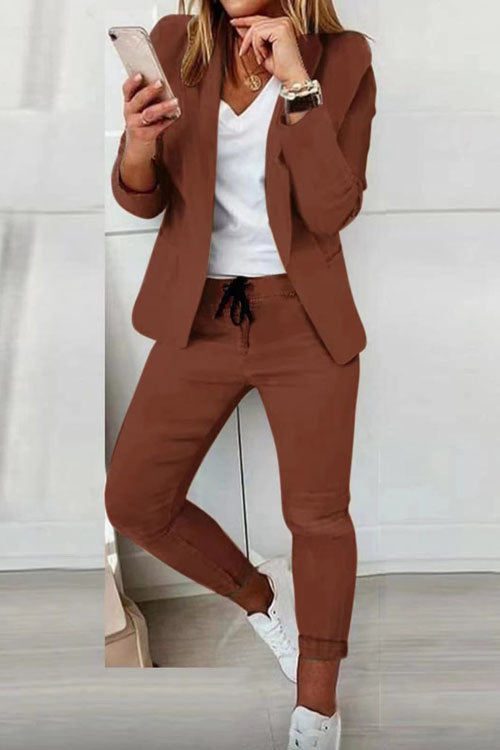 Mieczysława – Refined Comfort Tailored Set