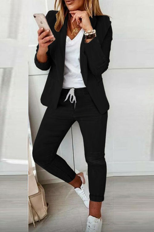 Mieczysława – Refined Comfort Tailored Set