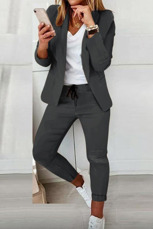 Mieczysława – Refined Comfort Tailored Set