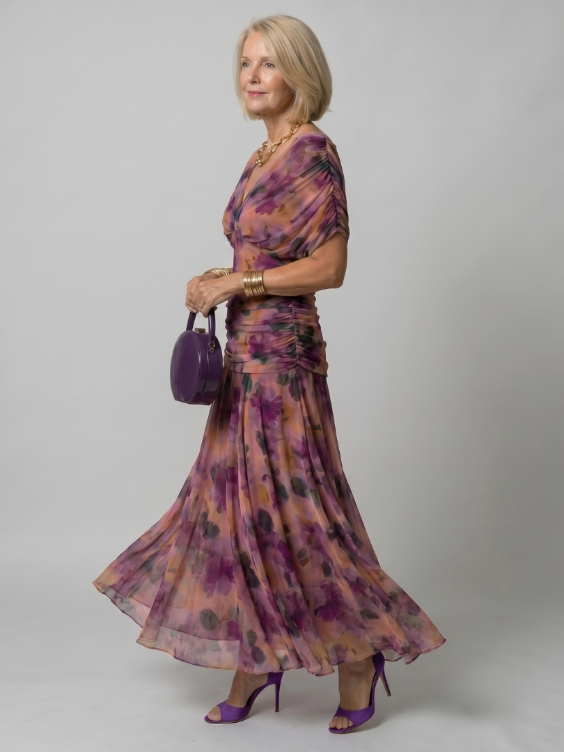 Ellis & Johnson™ | Flow Midi Dress