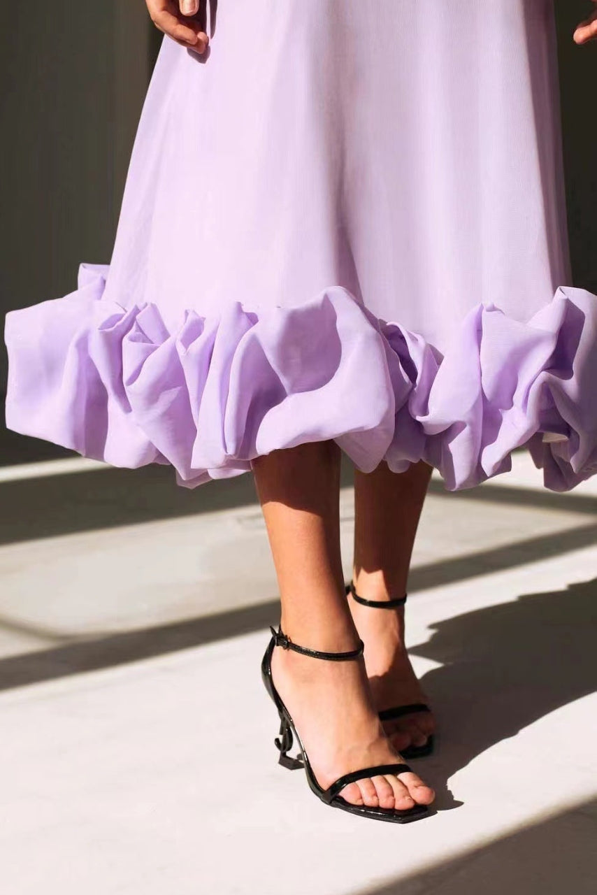 Ellis & Johnson™ | Elegant Flowing Dress