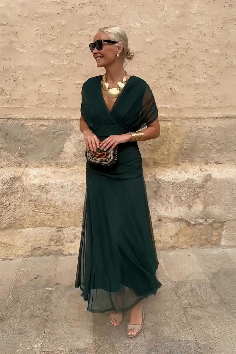 Emma™ | Elegant Maxi Party Dress