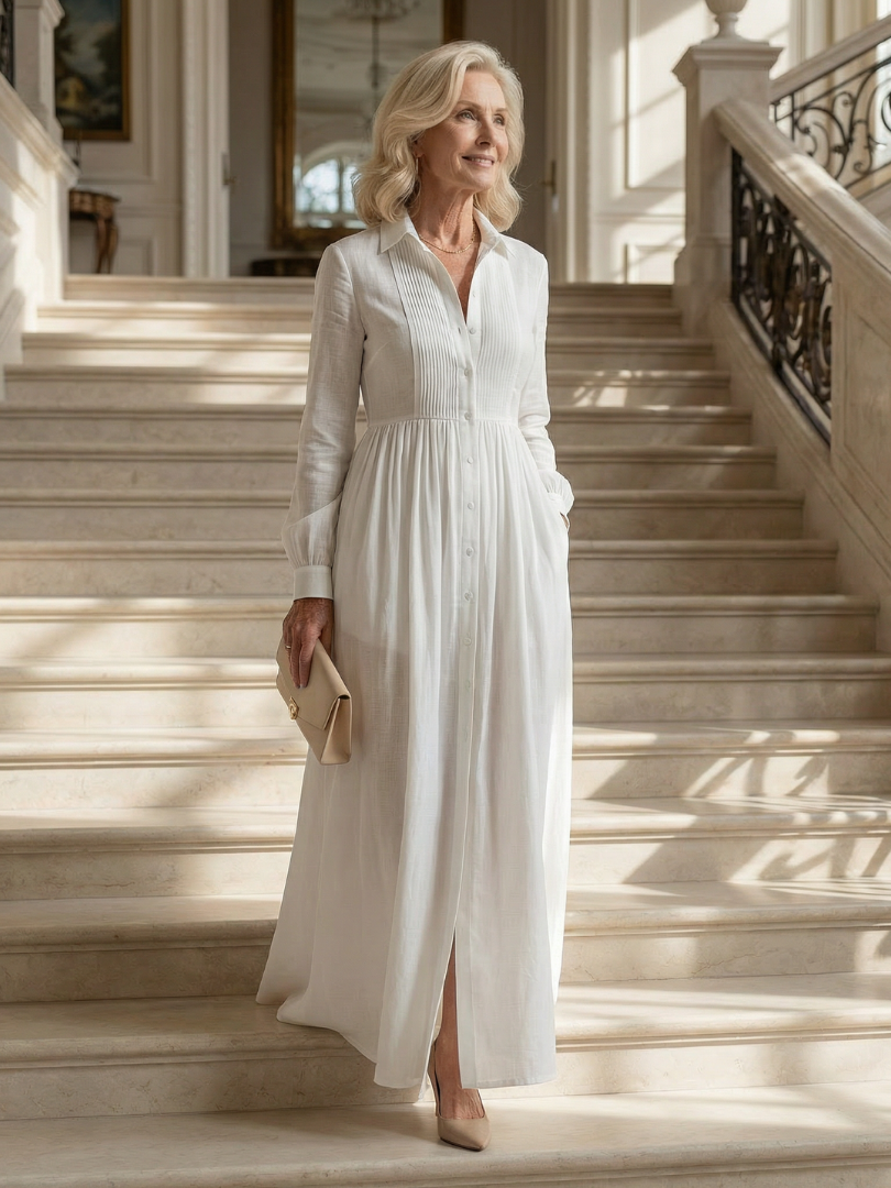 Ellis & Johnson™ | Soft Flow Maxi Dress