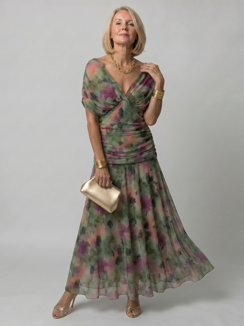Ellis & Johnson™ | Flow Midi Dress
