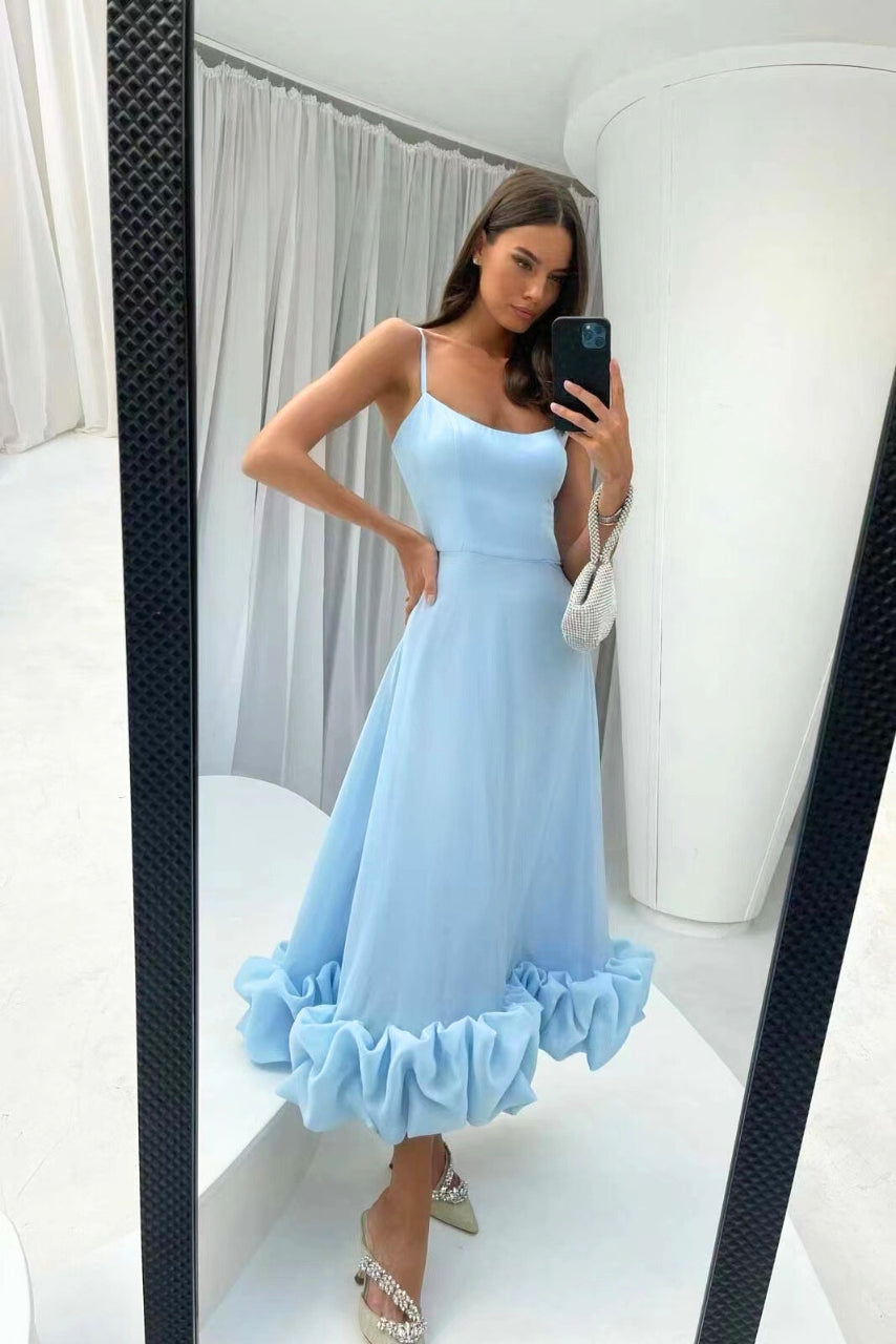 Ellis & Johnson™ | Elegant Flowing Dress