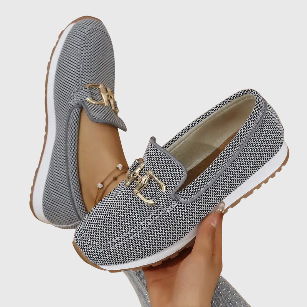 Jamie | Orthopedic Loafer Sneakers.