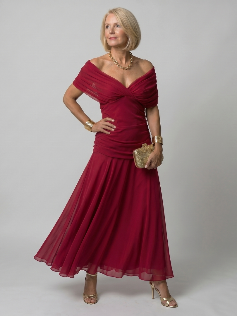 Ellis & Johnson™ | Flow Midi Dress