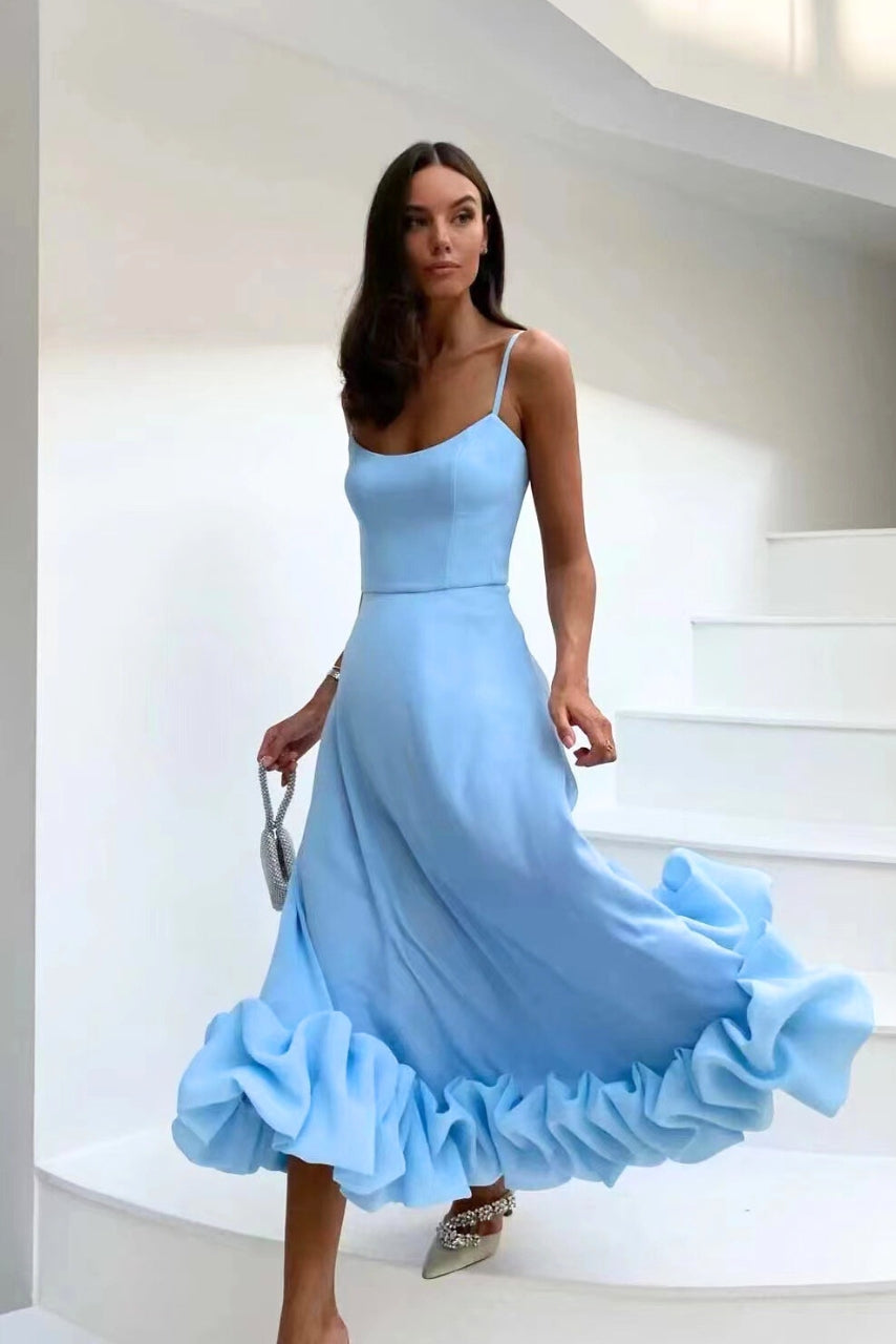 Ellis & Johnson™ | Elegant Flowing Dress