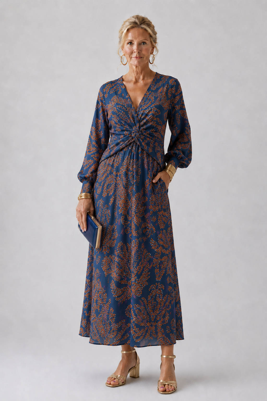 Ellis & Johnson™ | Floral print Dress