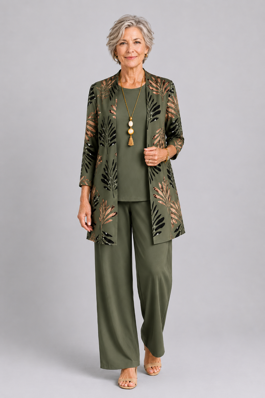 Evangeline | Elegant Three-Piece Set