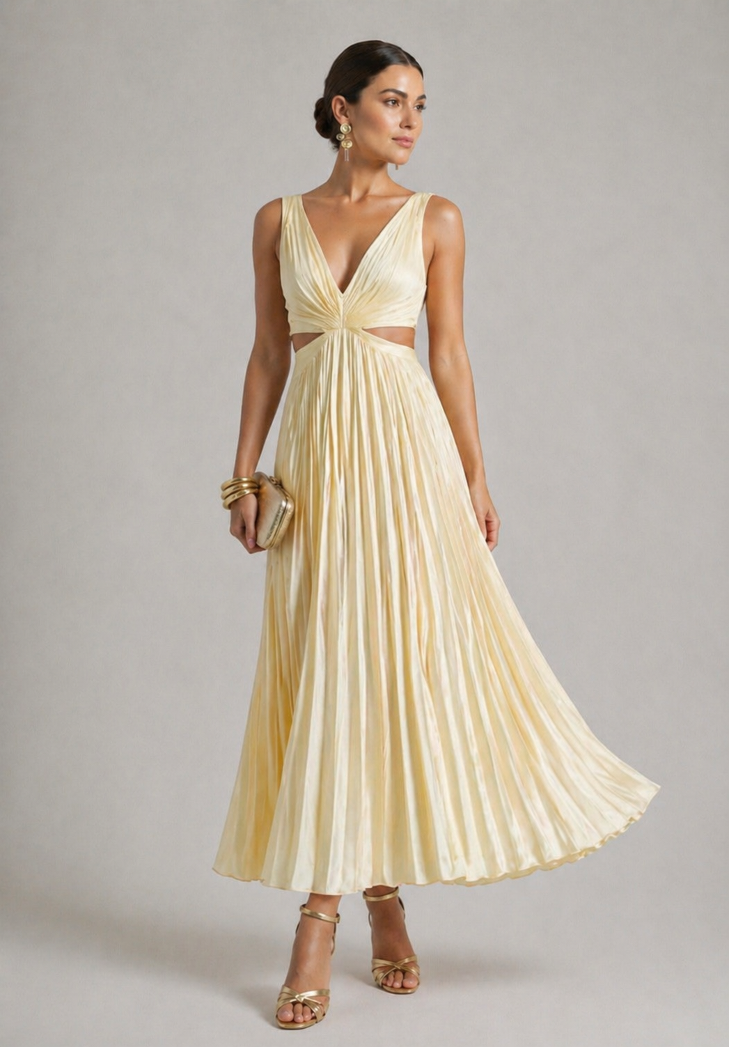 Ellis & Johnson™ | Radiant Twist Dress