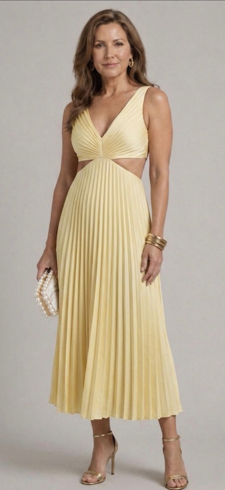 Ellis & Johnson™ | Radiant Twist Dress