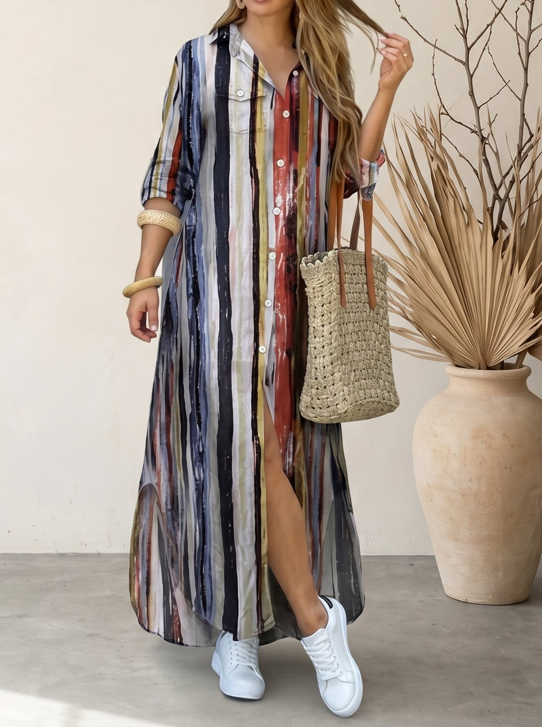 Cora | Shirt Dress