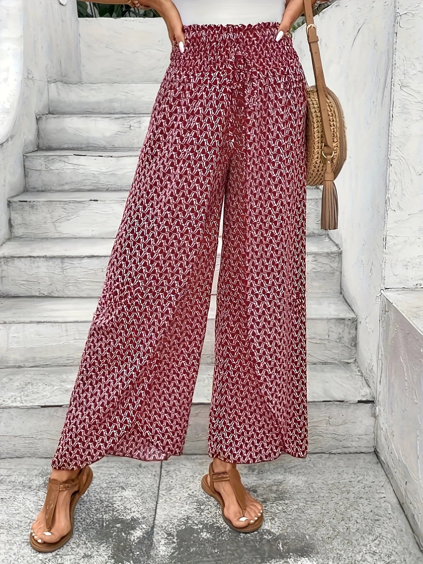 Abigail | Summer Trousers