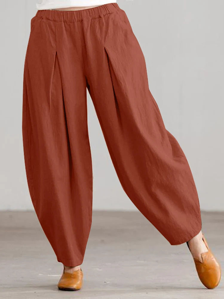 Bella | Wide Leg Trousers