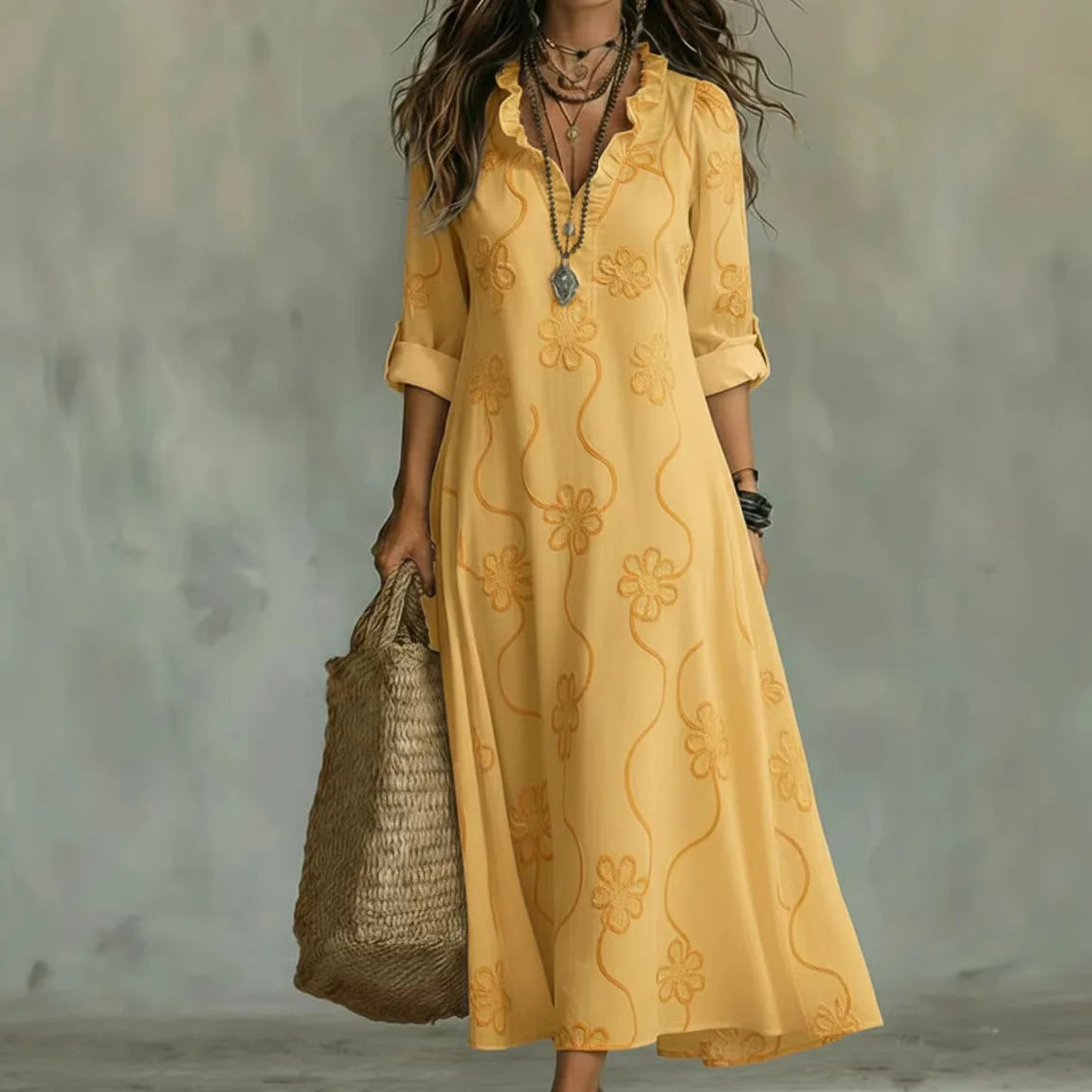 Ardyne | Effortless Maxi Dress