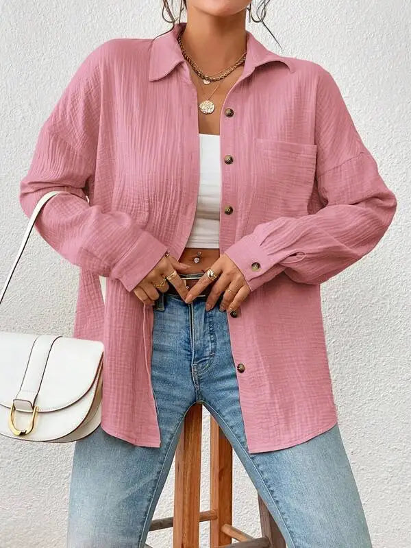 Audrey | Shirt Top