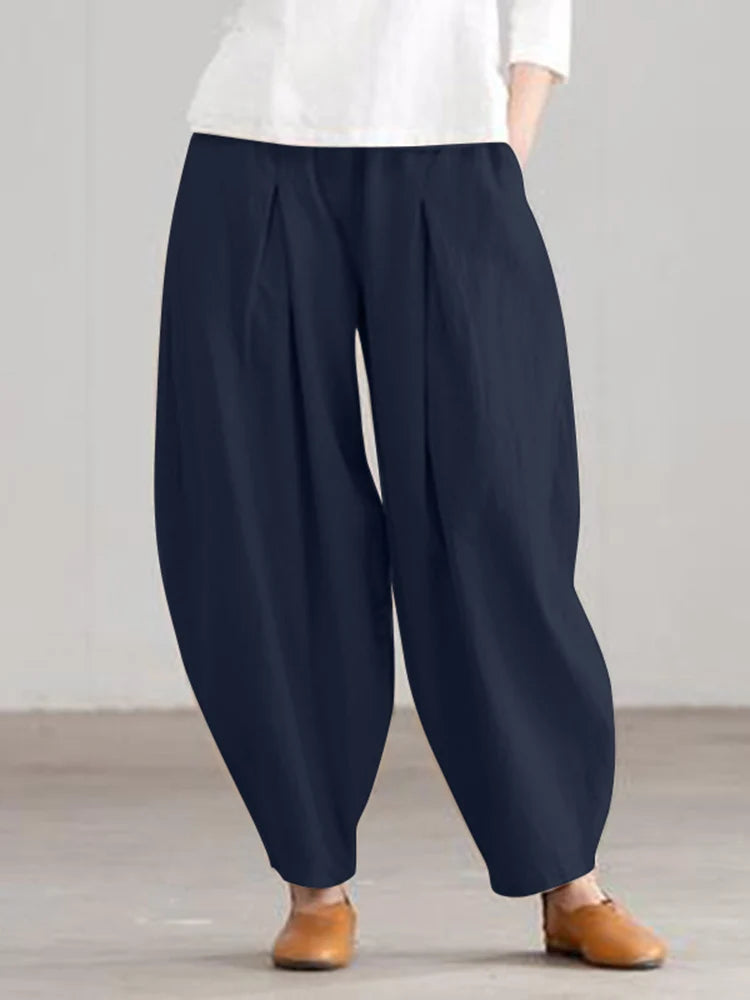 Bella | Wide Leg Trousers
