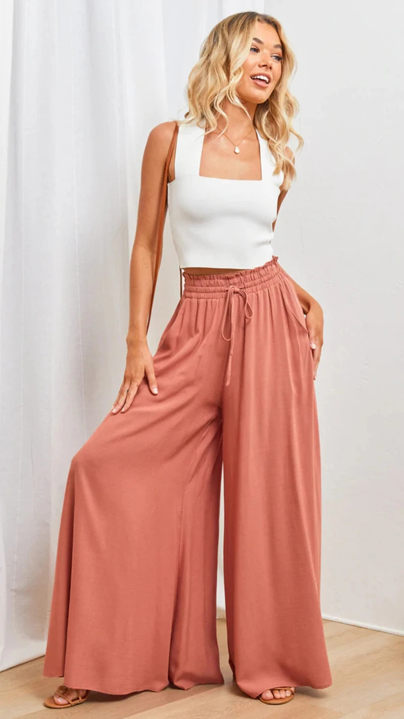 Violet | Summer Trousers