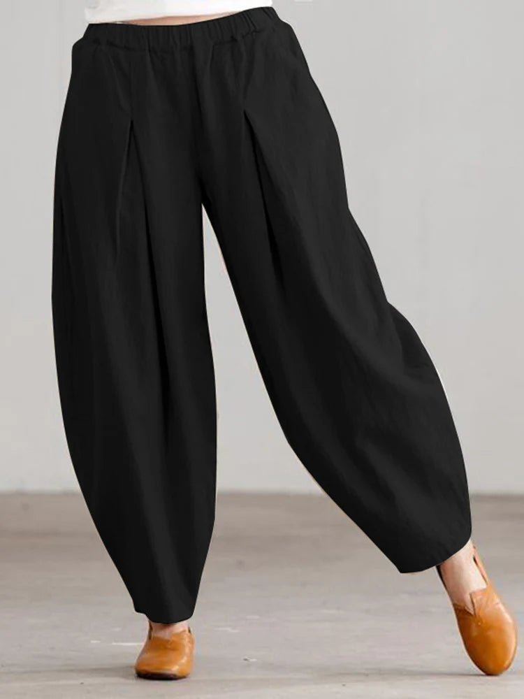 Bella | Wide Leg Trousers