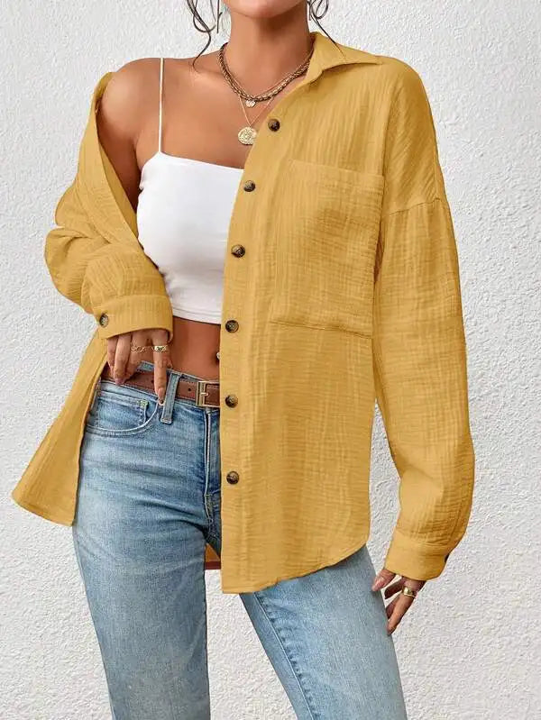 Audrey | Shirt Top