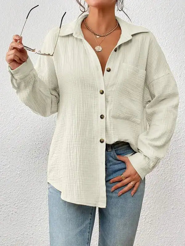 Audrey | Shirt Top