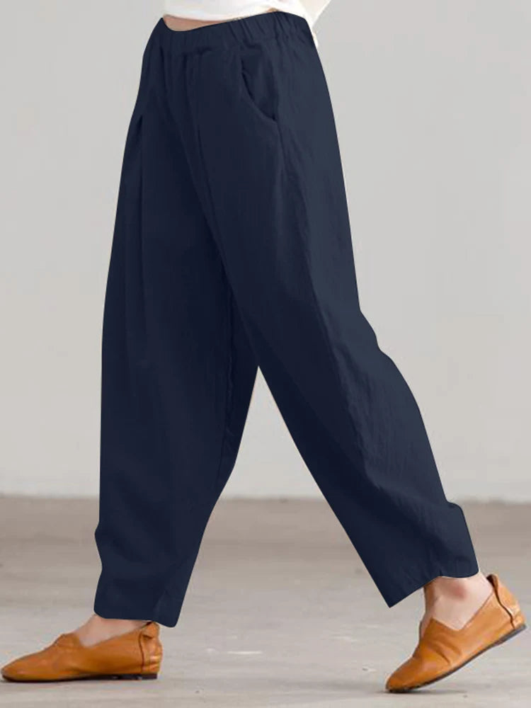 Bella | Wide Leg Trousers