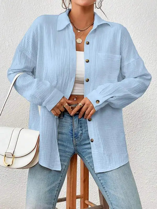 Audrey | Shirt Top