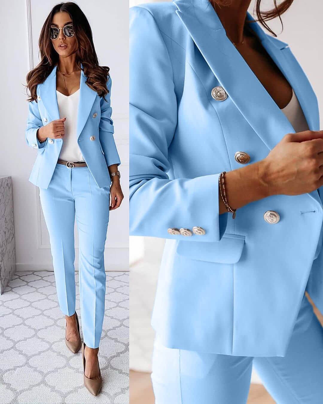Astrid | Blazer Suit