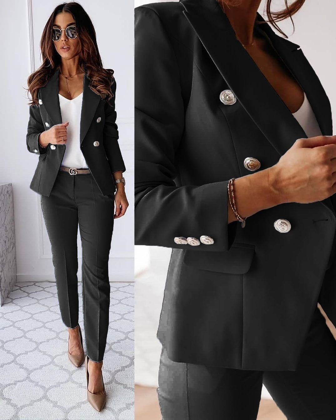 Astrid | Blazer Suit