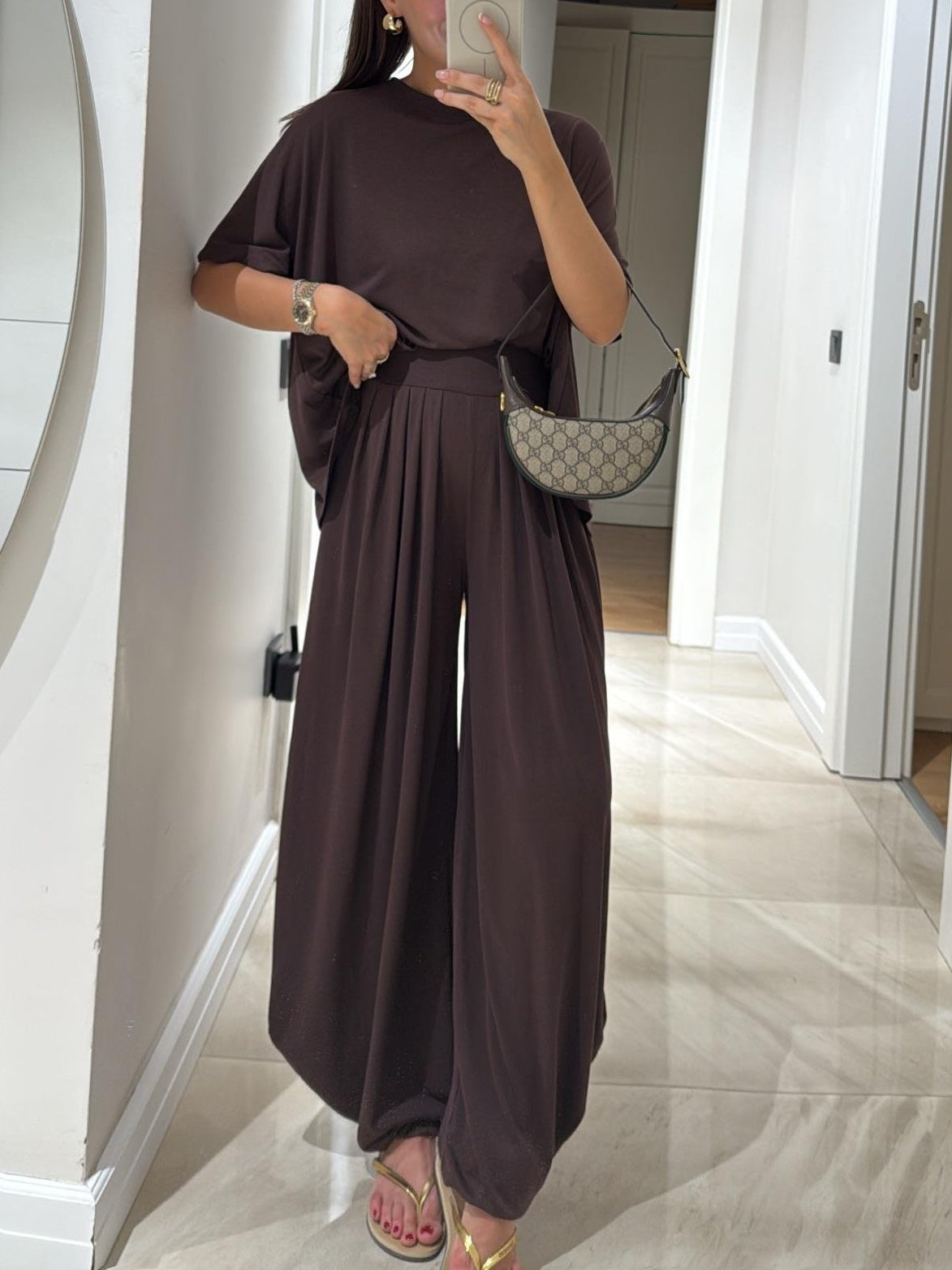 Patrycja – casual set with pants