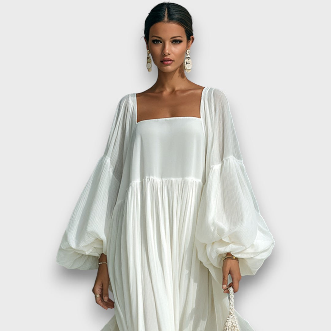 Mila™ | Elegant Maxi Dress