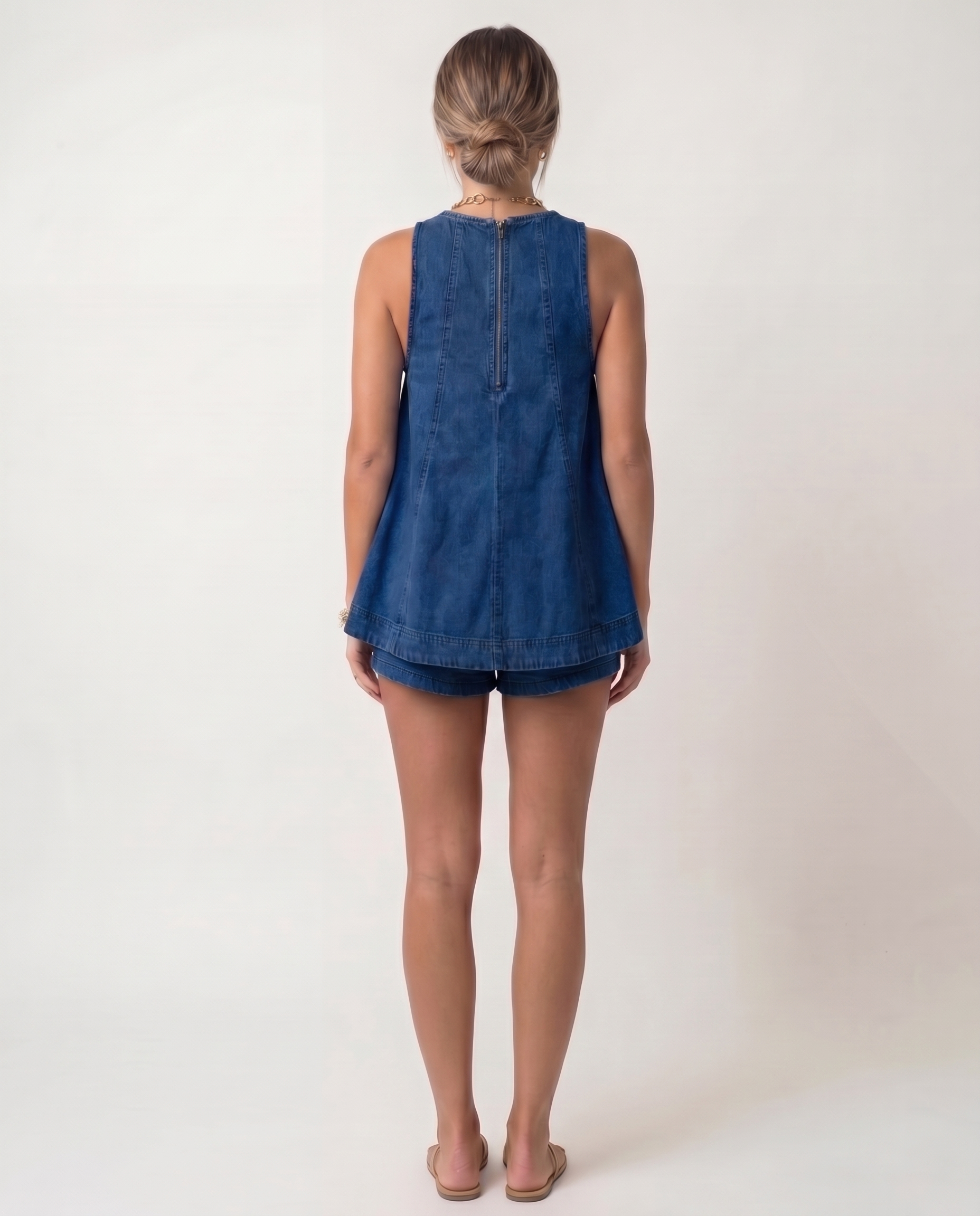 Sienna Denim Co-Ord Set