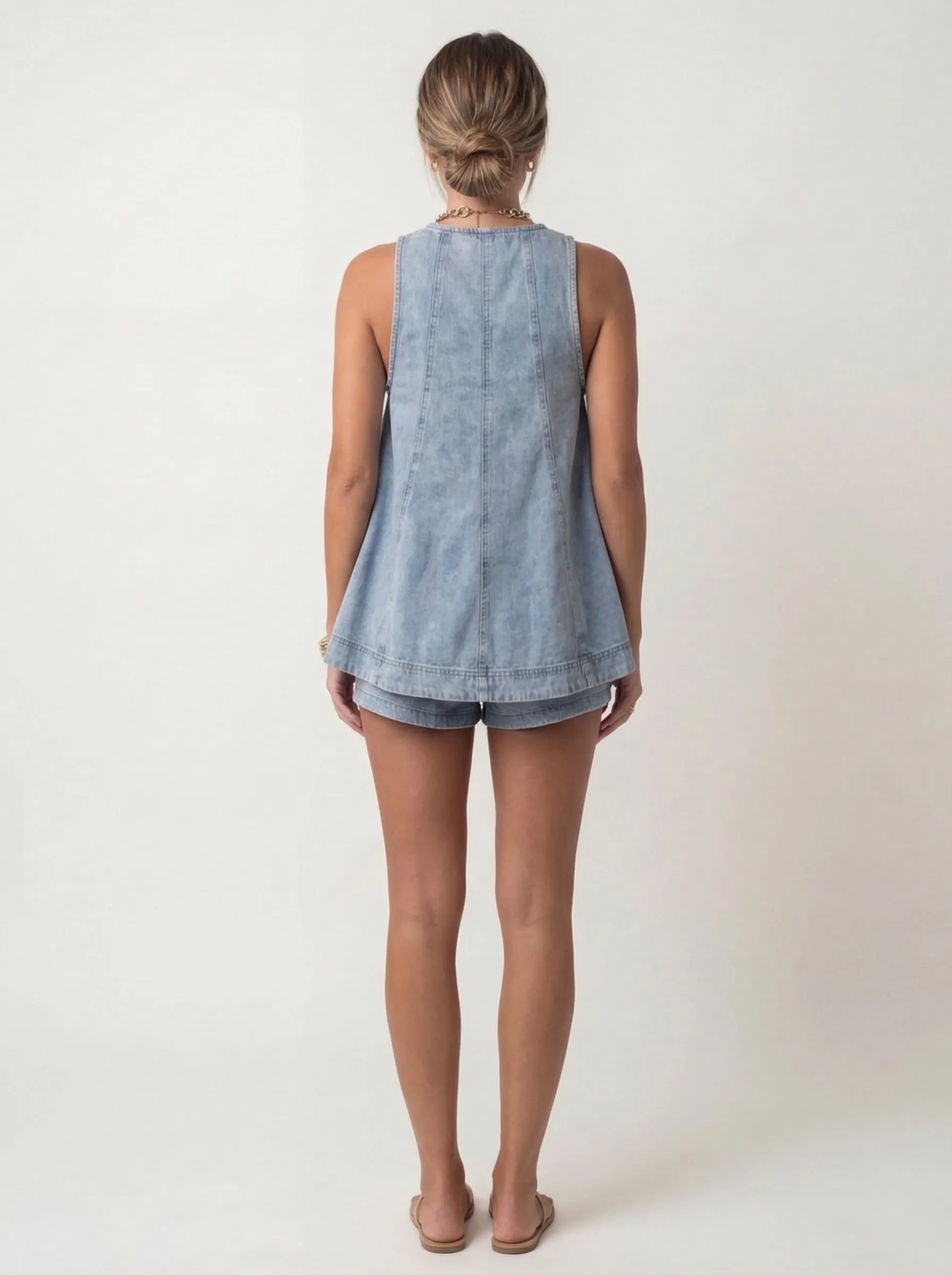 Sienna Denim Co-Ord Set