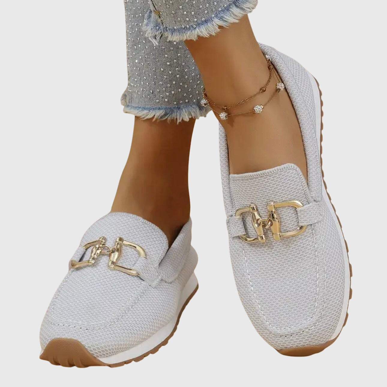 Jamie | Orthopedic Loafer Sneakers.
