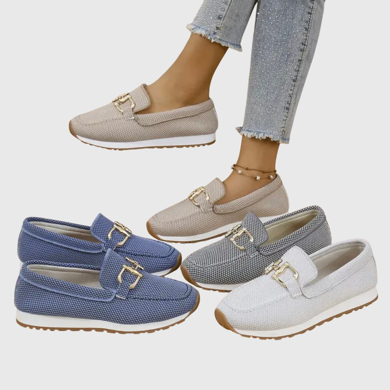 Jamie | Orthopedic Loafer Sneakers.