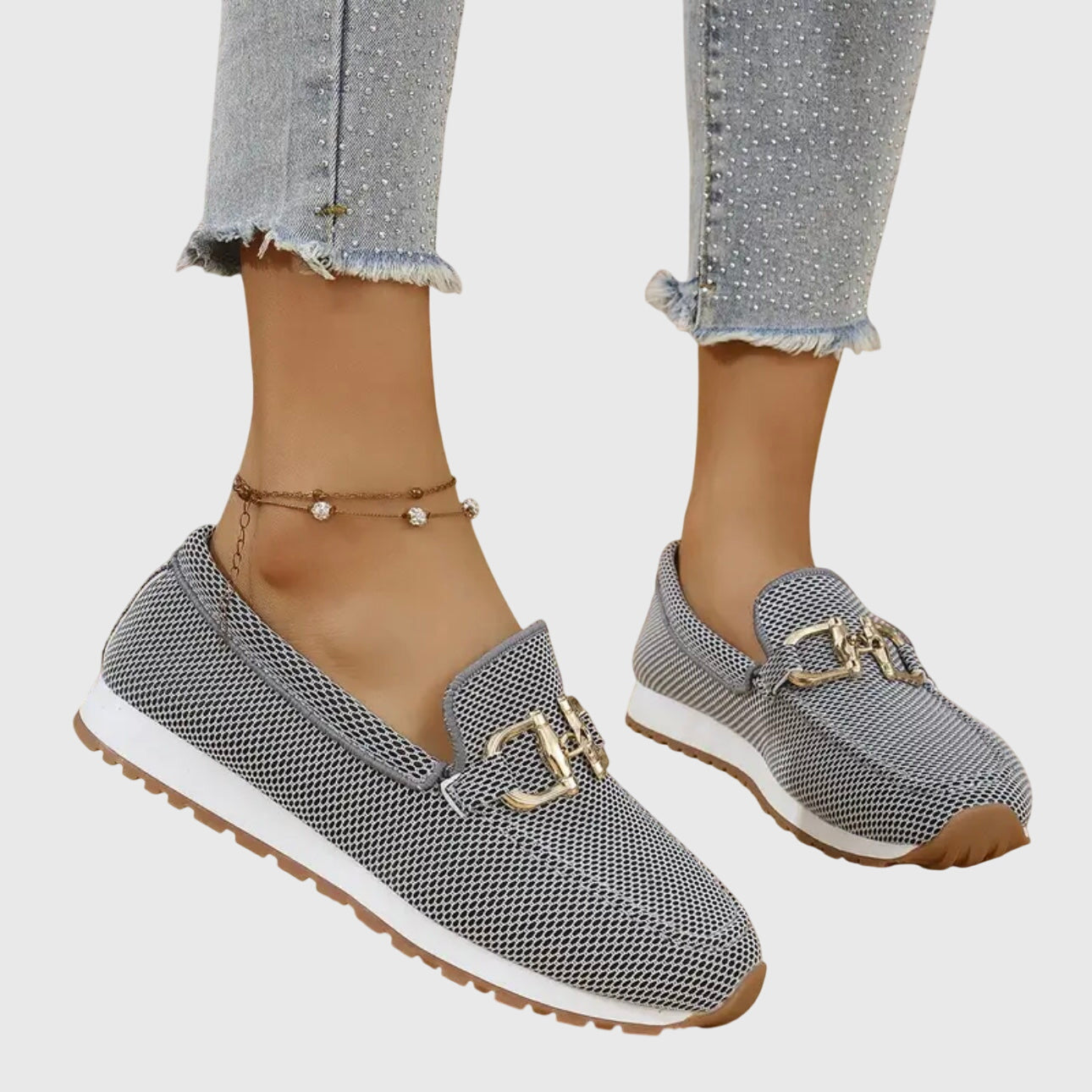 Jamie | Orthopedic Loafer Sneakers.