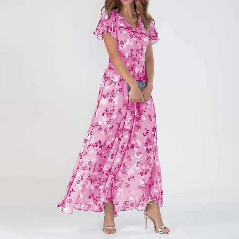 Ellis & Johnson™ | Glamorous dress Tummy Coverage