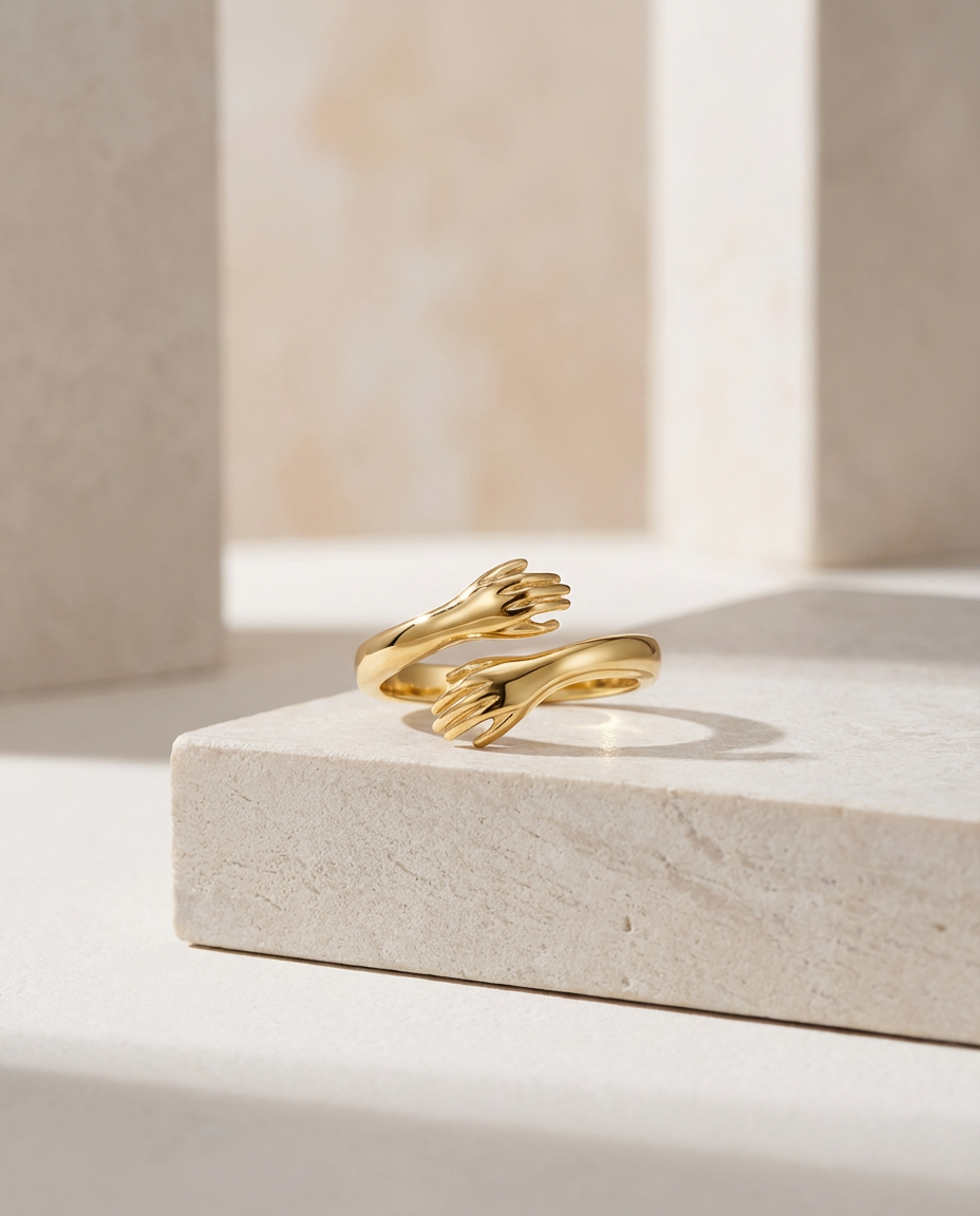 Ava Eternal Hug Ring