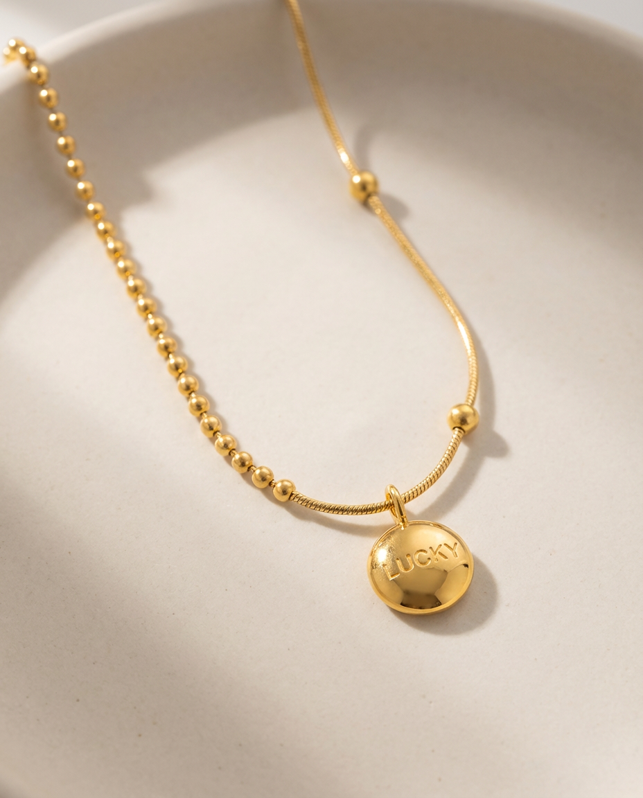 Lucky Charm Necklace